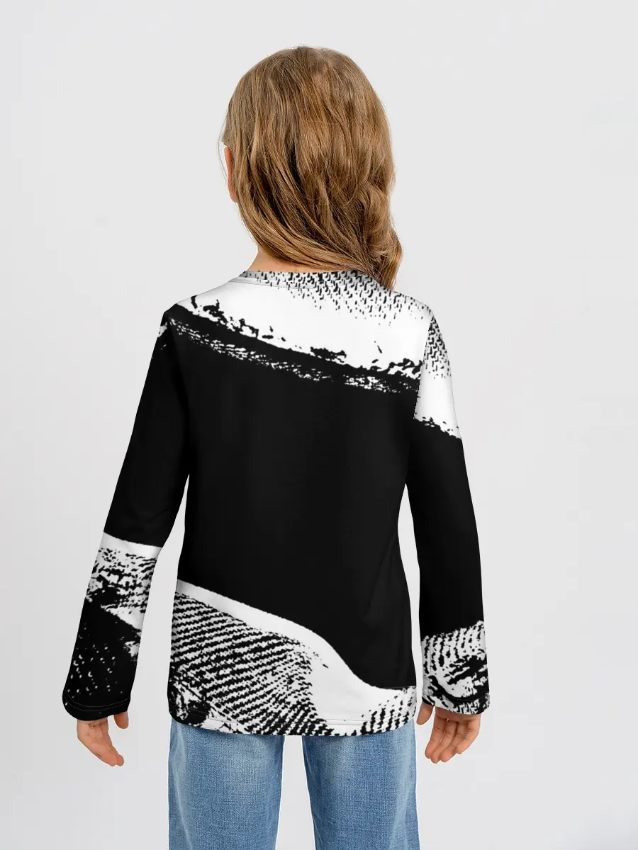 Детский лонгслив / Pyrokinesis.