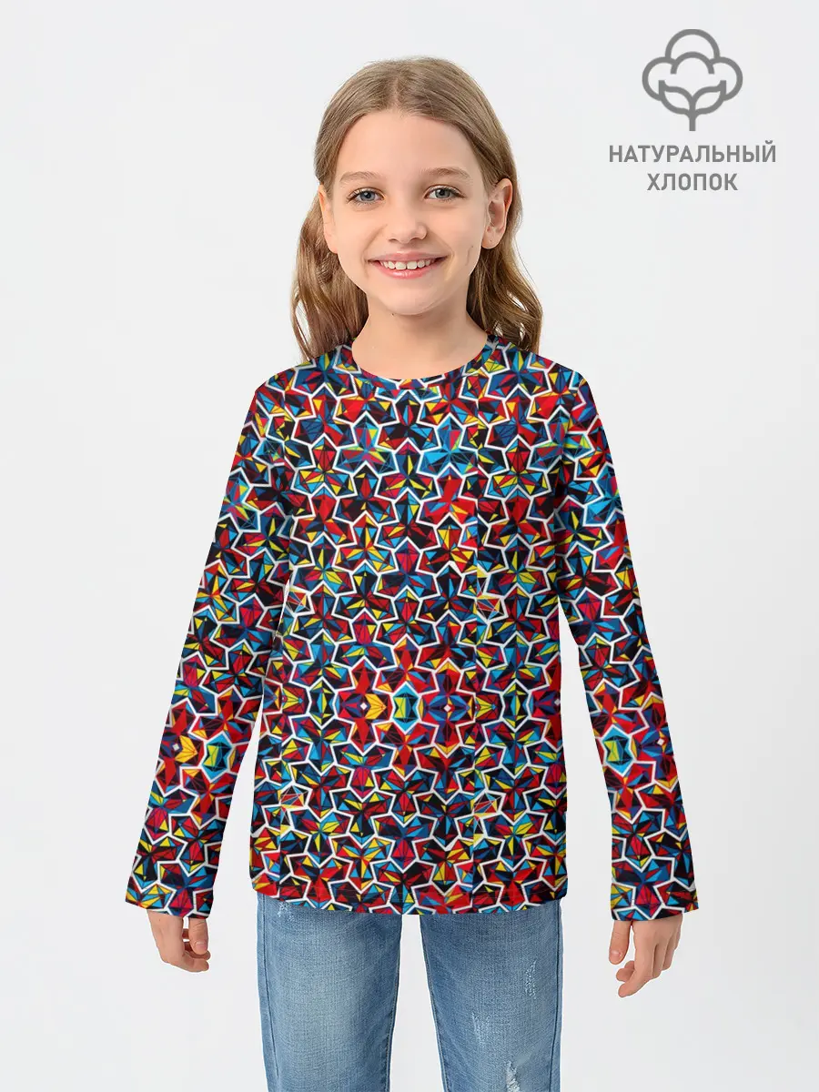 Детский лонгслив / COLORS