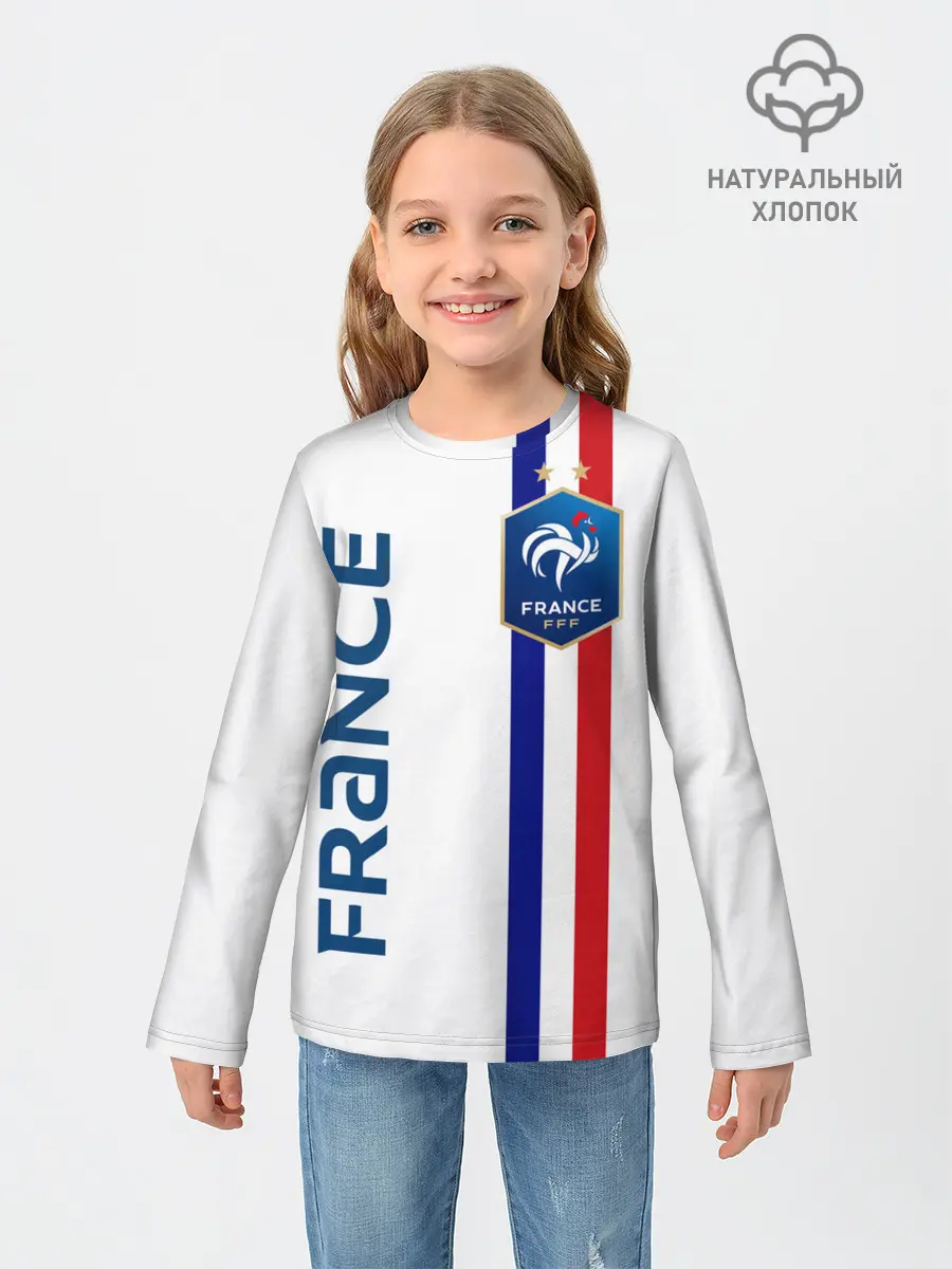 Детский лонгслив / СБОРНАЯ ФРАНЦИЯ