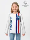Детский лонгслив / СБОРНАЯ ФРАНЦИЯ