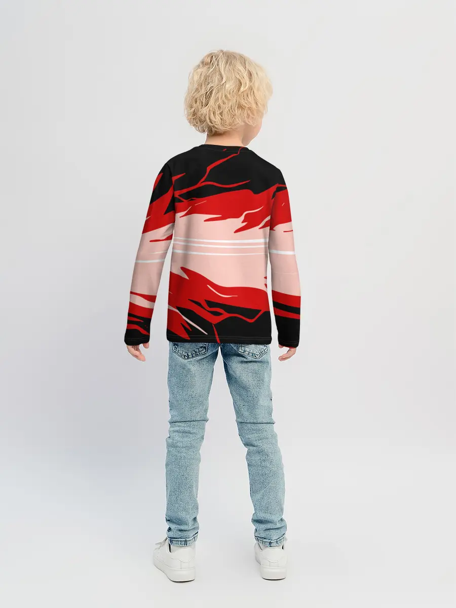 Детский лонгслив / AMONG US