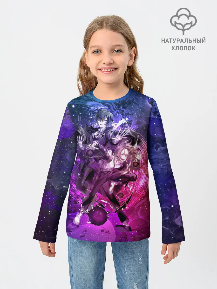 Детский лонгслив / Дазай и Чуя