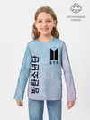 Детский лонгслив / BTS / БТС.