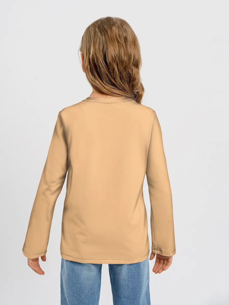 Детский лонгслив / Всегда Котов