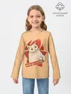 Детский лонгслив / Всегда Котов
