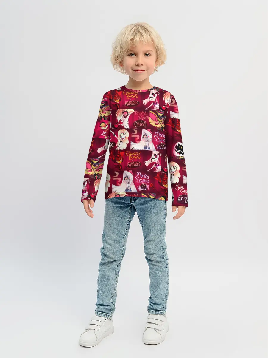 Детский лонгслив / ОТЕЛЬ ХАЗБИН