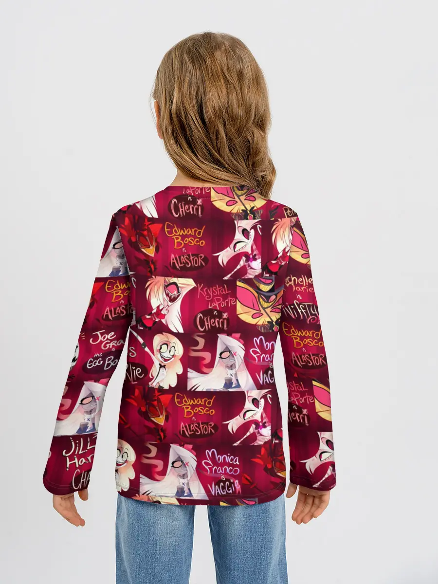 Детский лонгслив / ОТЕЛЬ ХАЗБИН