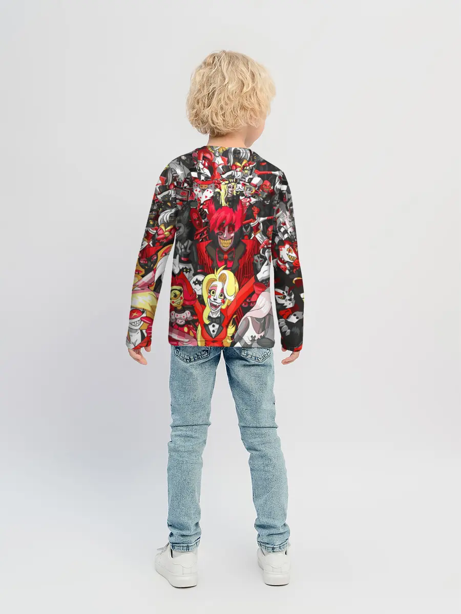 Детский лонгслив / ОТЕЛЬ ХАЗБИН