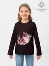 Детский лонгслив / Адская девочка