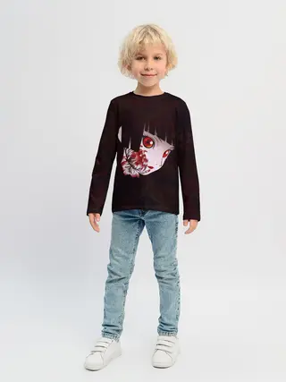 Детский лонгслив / Адская девочка