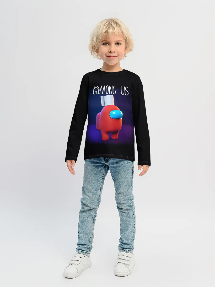 Детский лонгслив / AMONG US