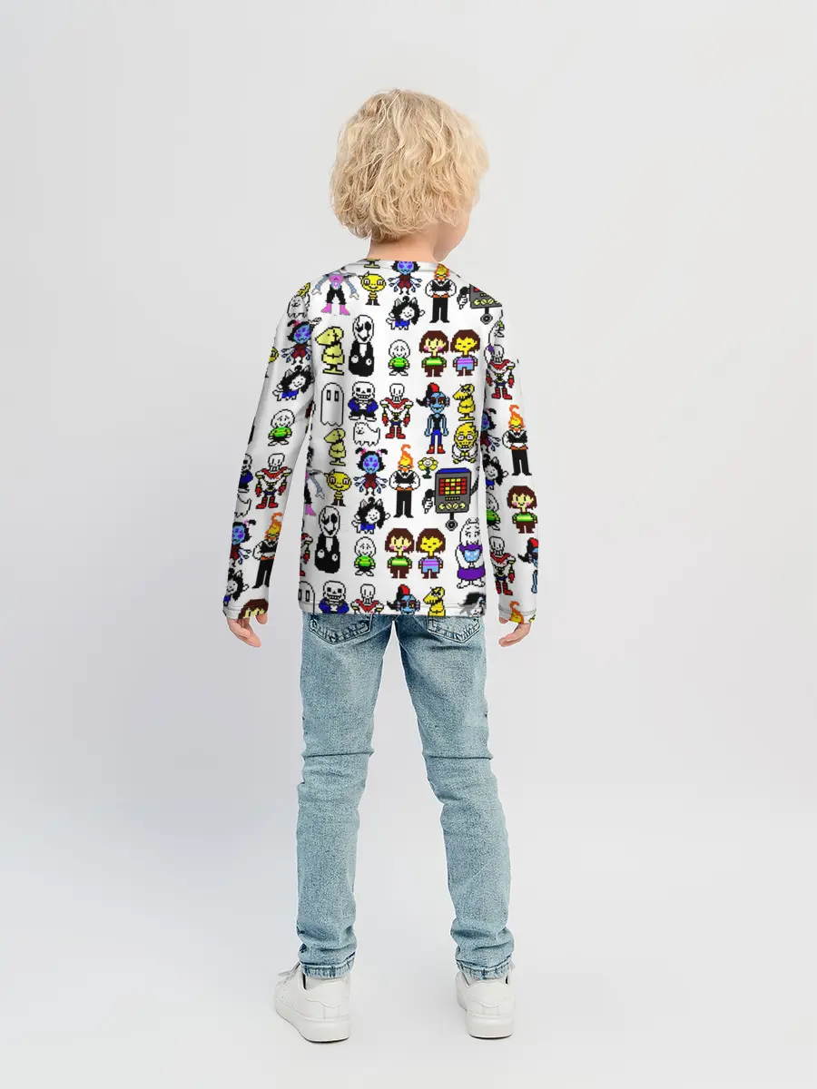 Детский лонгслив / UNDERTALE