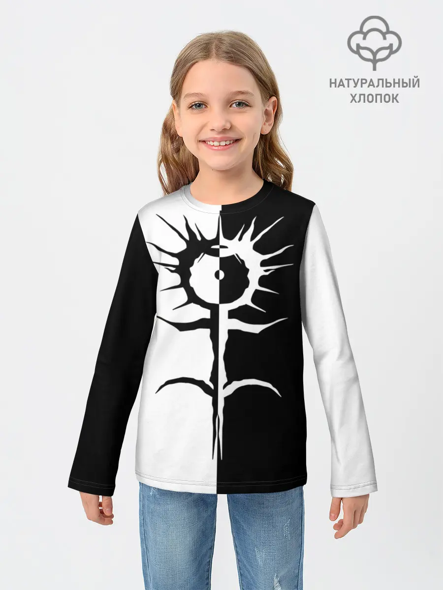 Детский лонгслив / GHOSTEMANE