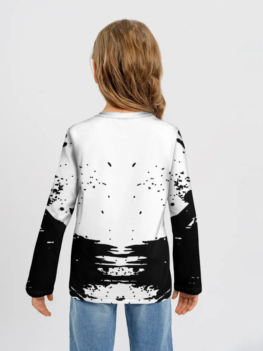 Детский лонгслив / korn