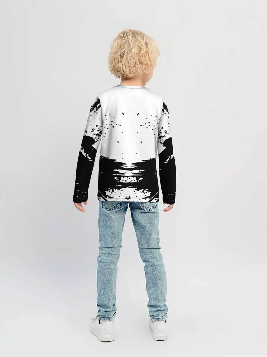 Детский лонгслив / korn