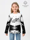 Детский лонгслив / korn