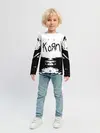 Детский лонгслив / korn