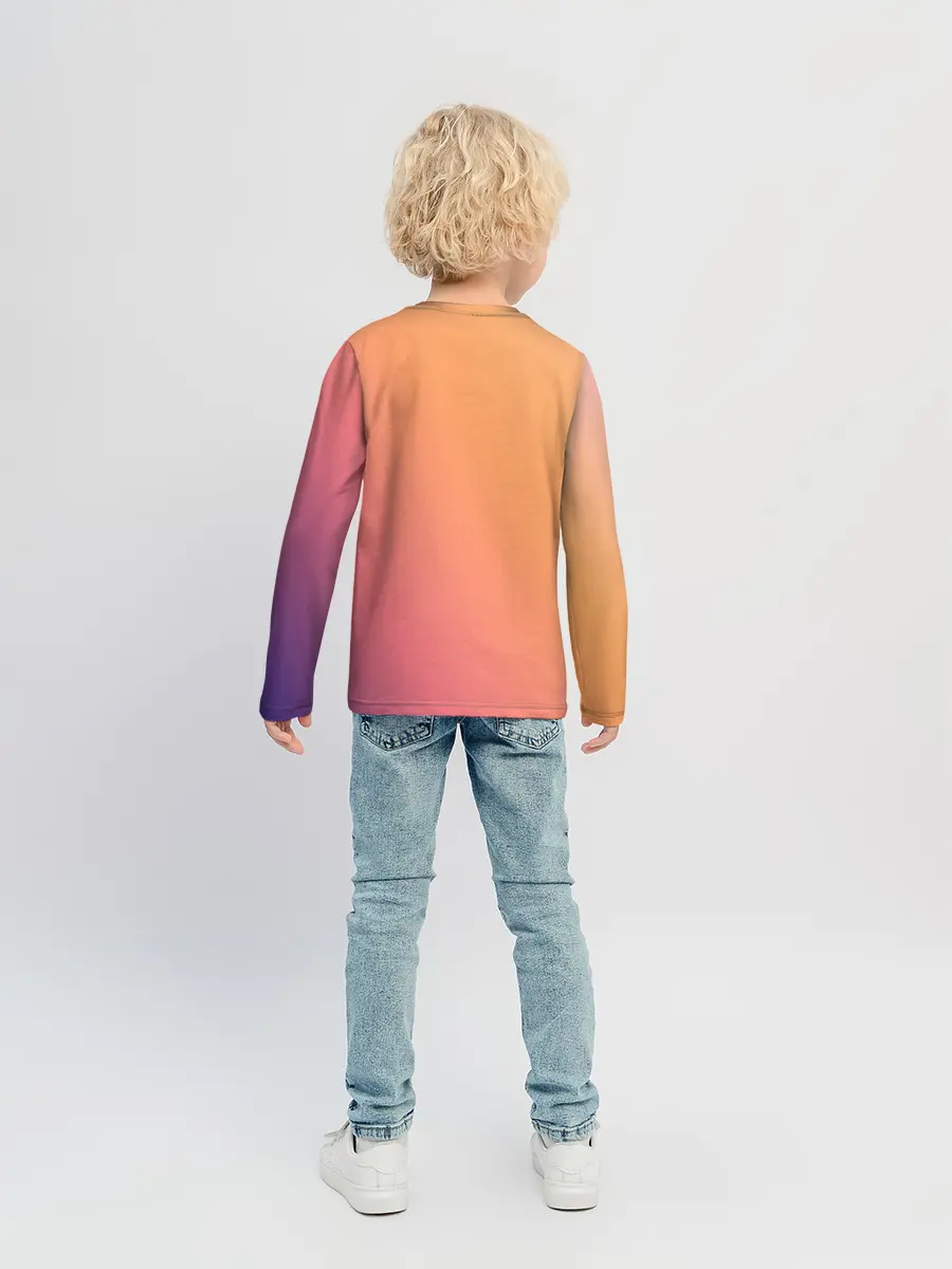 Детский лонгслив / Fortnite | Lama