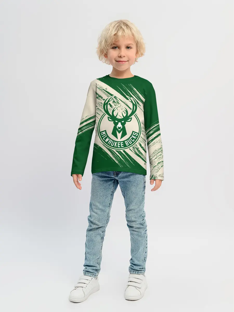 Детский лонгслив / Милуоки Бакс