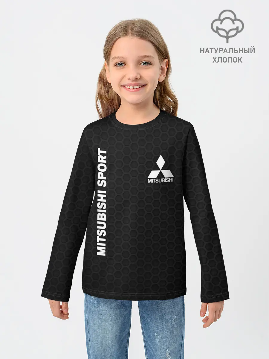 Детский лонгслив / MITSUBISHI