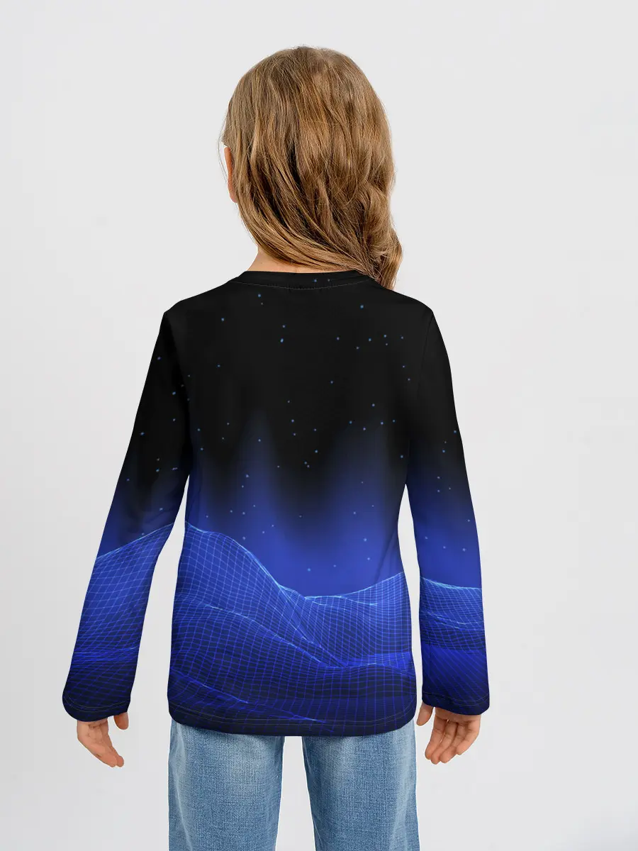 Детский лонгслив / IMPOSTOR / NASA.