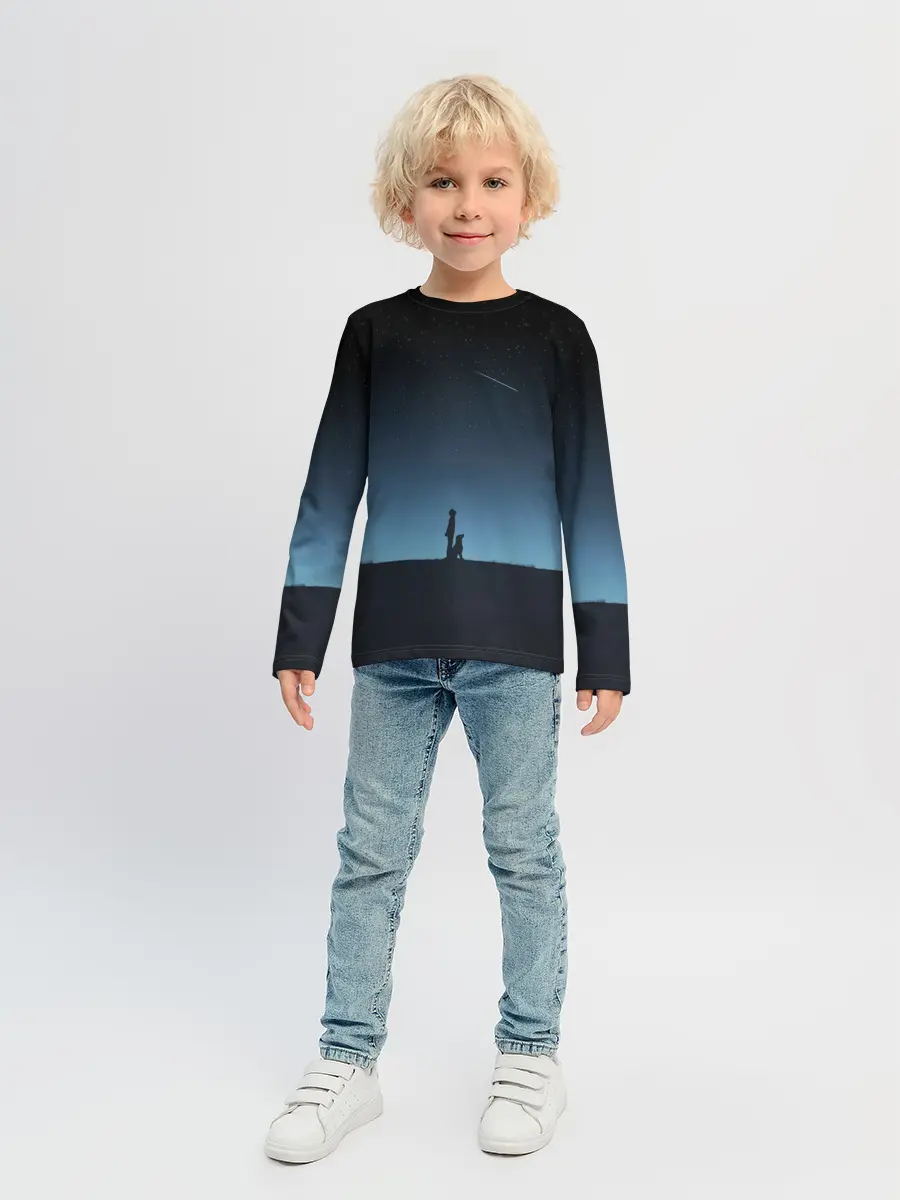 Детский лонгслив / ДРУГ ЧЕЛОВЕКА