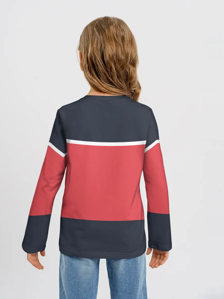 Детский лонгслив / Звездный костюм № 1