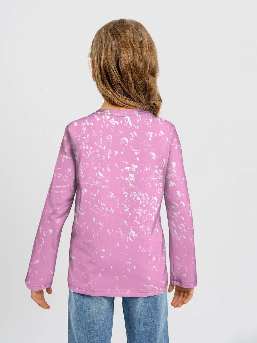 Детский лонгслив / Нисимия и Ишида парят в воздухе