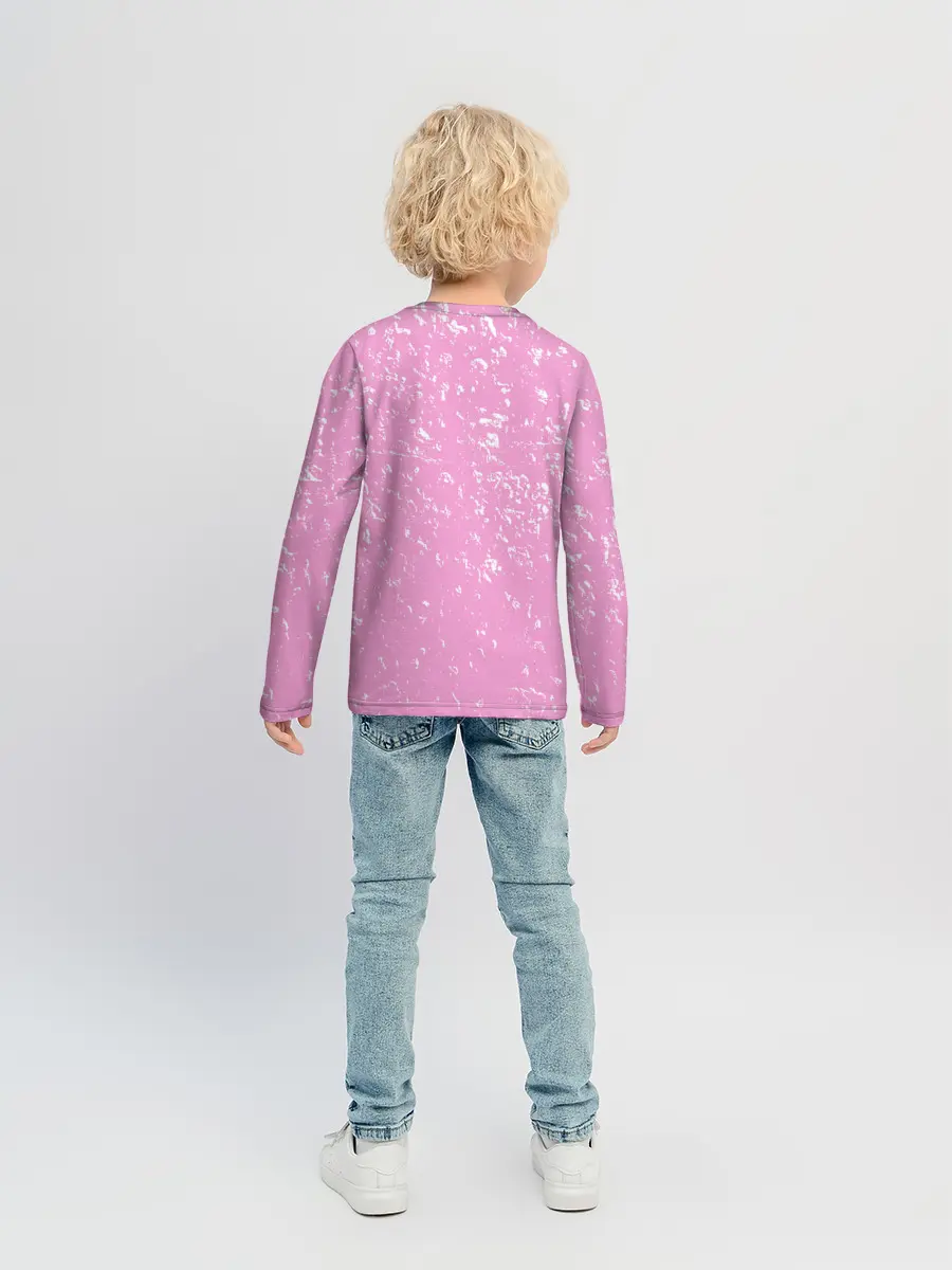 Детский лонгслив / Нисимия и Ишида парят в воздухе