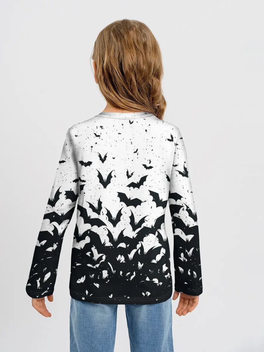 Детский лонгслив / Re:Zero | Рем