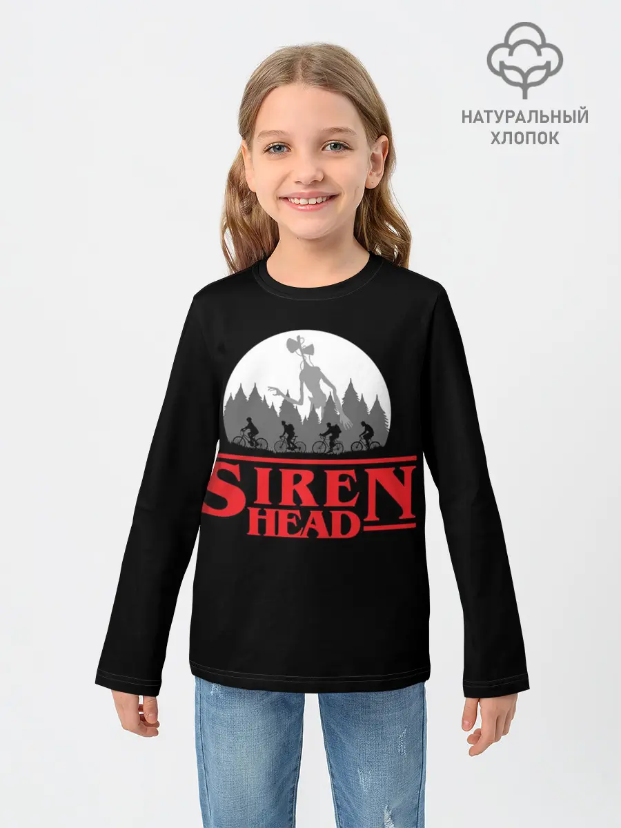 Детский лонгслив / Siren Head