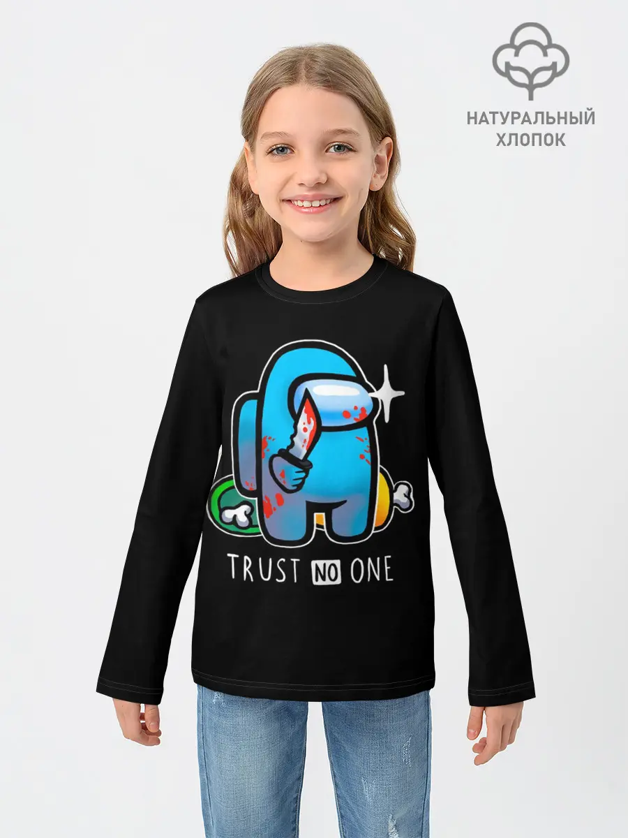 Детский лонгслив / Among Us