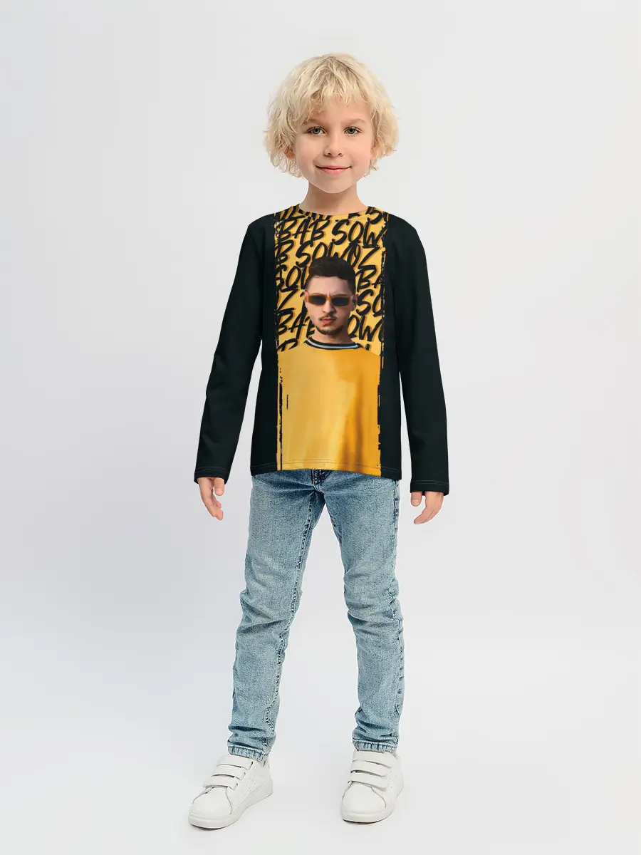 Детский лонгслив / Sqwoz bab brush