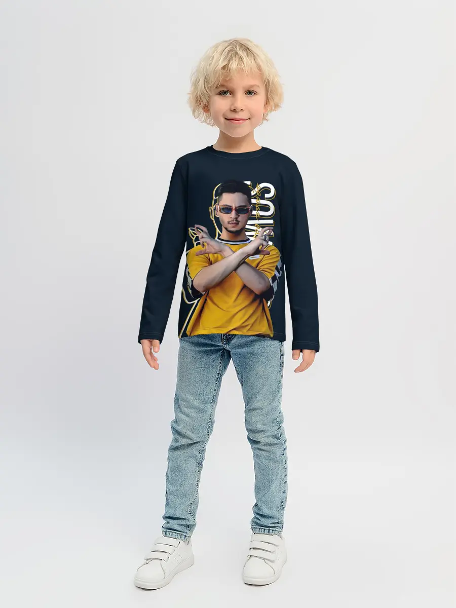 Детский лонгслив / Sqwoz bab