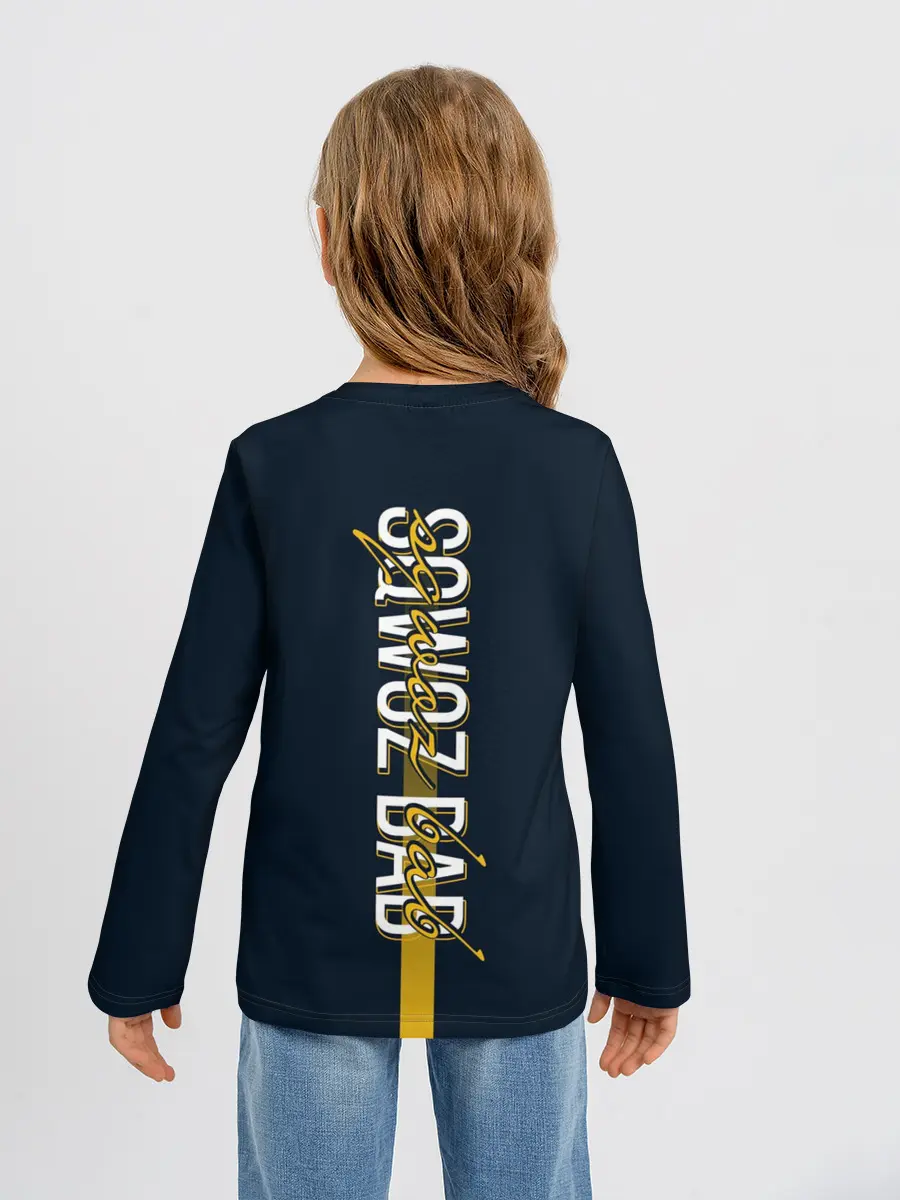 Детский лонгслив / Sqwoz bab