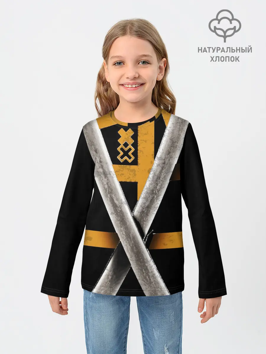 Детский лонгслив / 2 Katanas