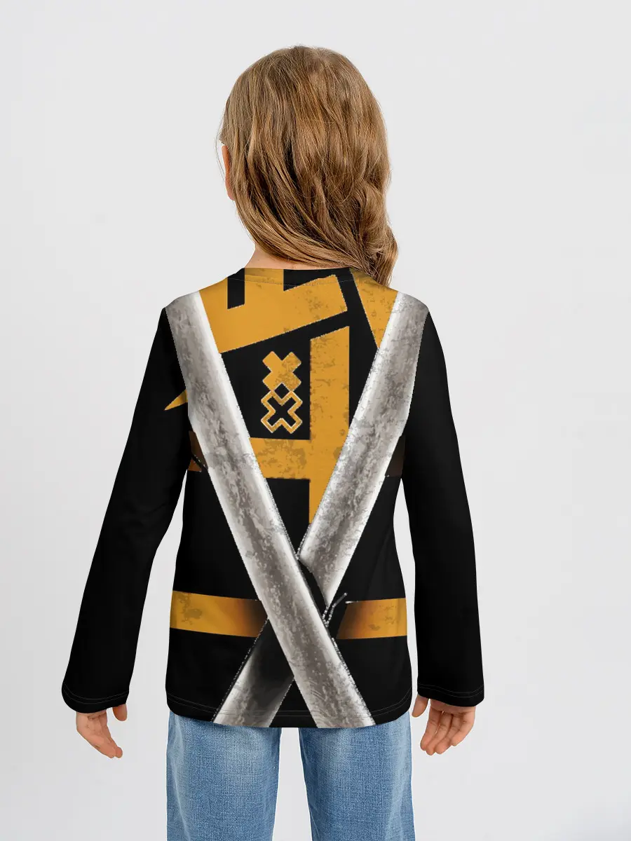 Детский лонгслив / 2 Katanas