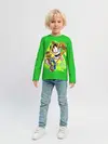 Детский лонгслив / CRASH BANDICOOT
