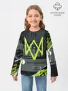 Детский лонгслив / WATCH DOGS: LEGION.