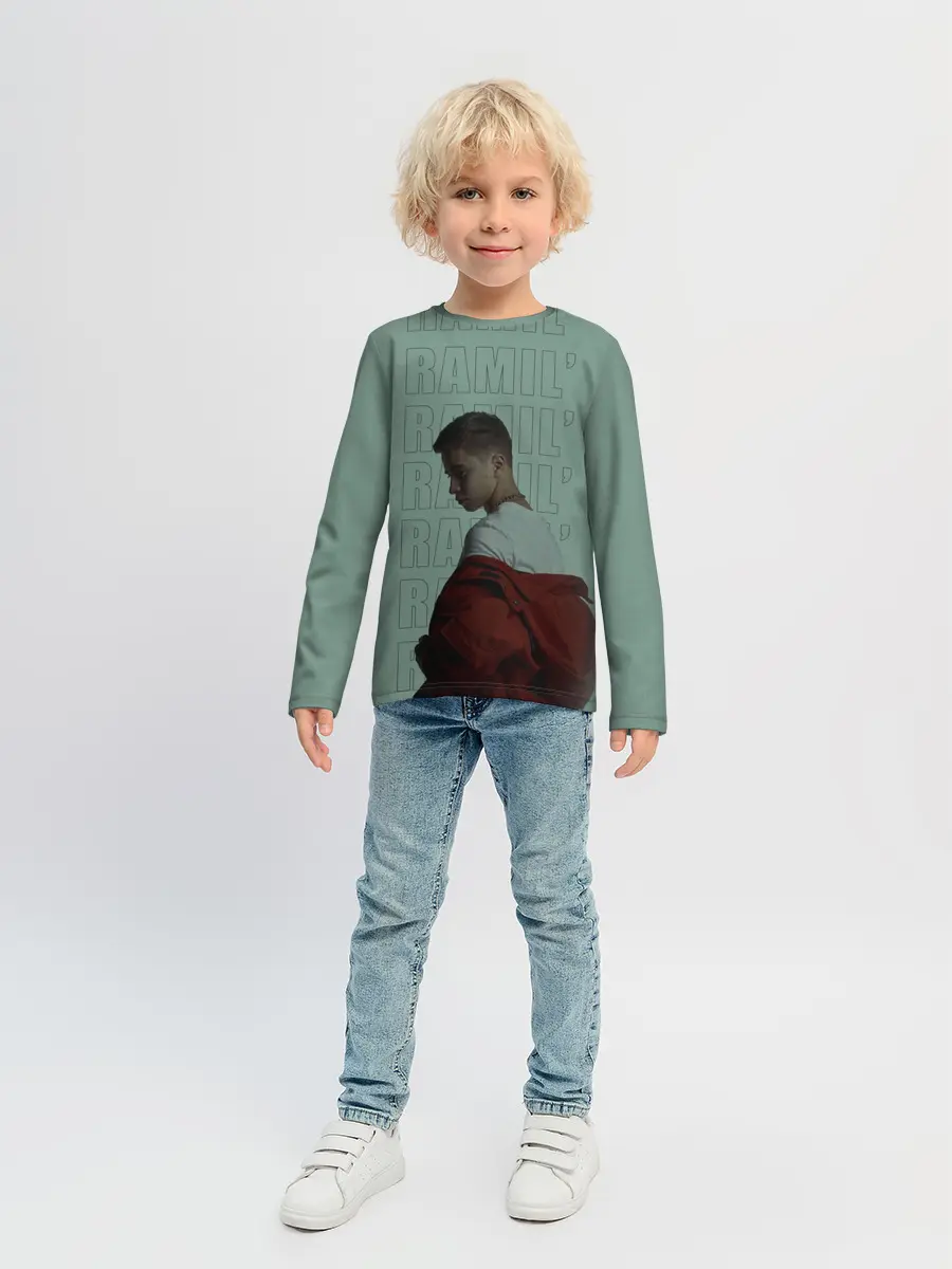 Детский лонгслив / ramil