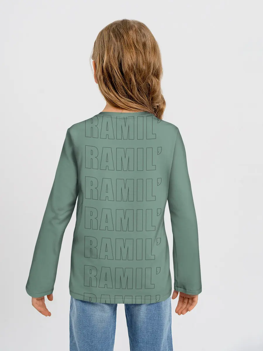 Детский лонгслив / ramil