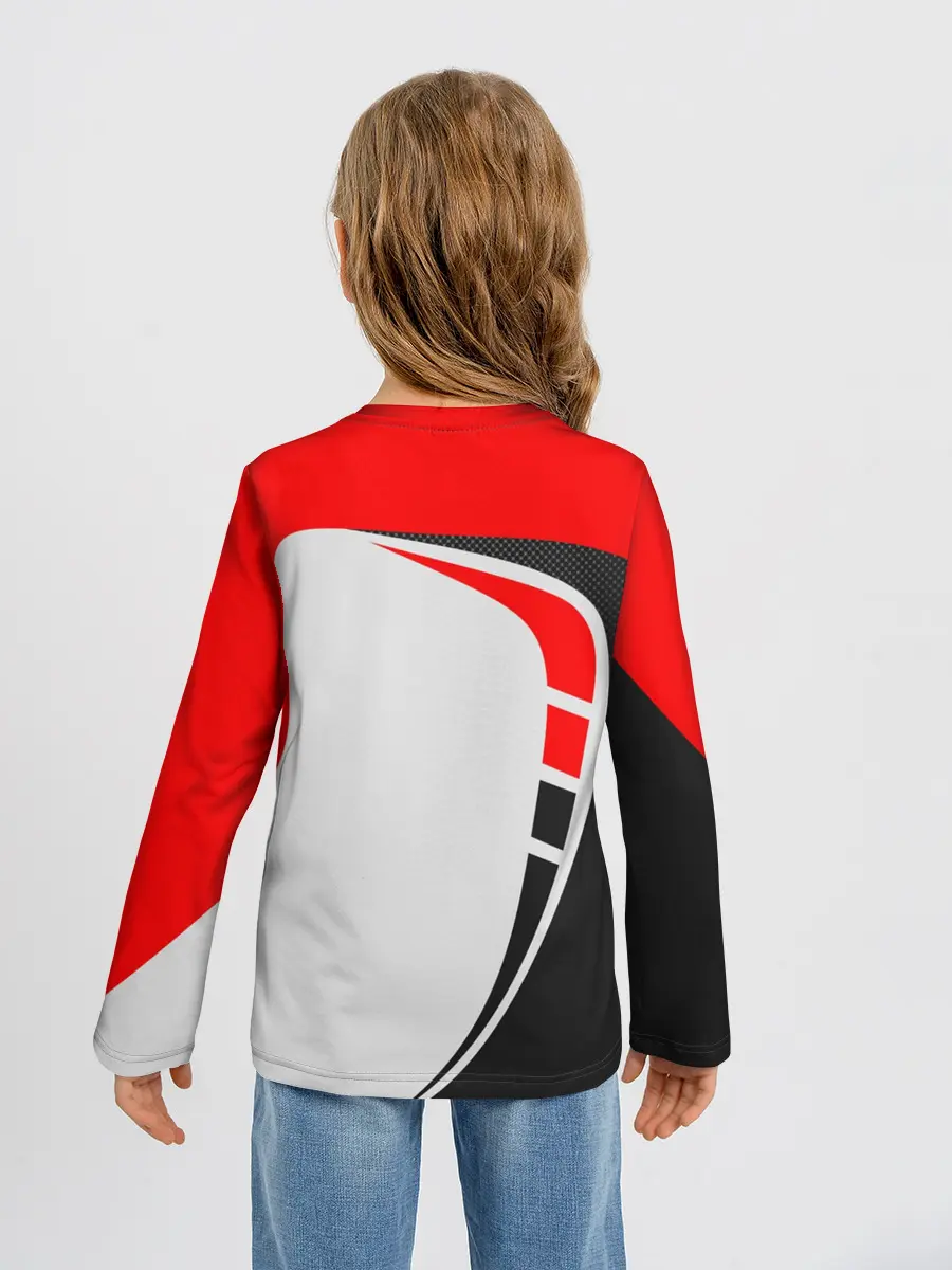 Детский лонгслив / CS GO