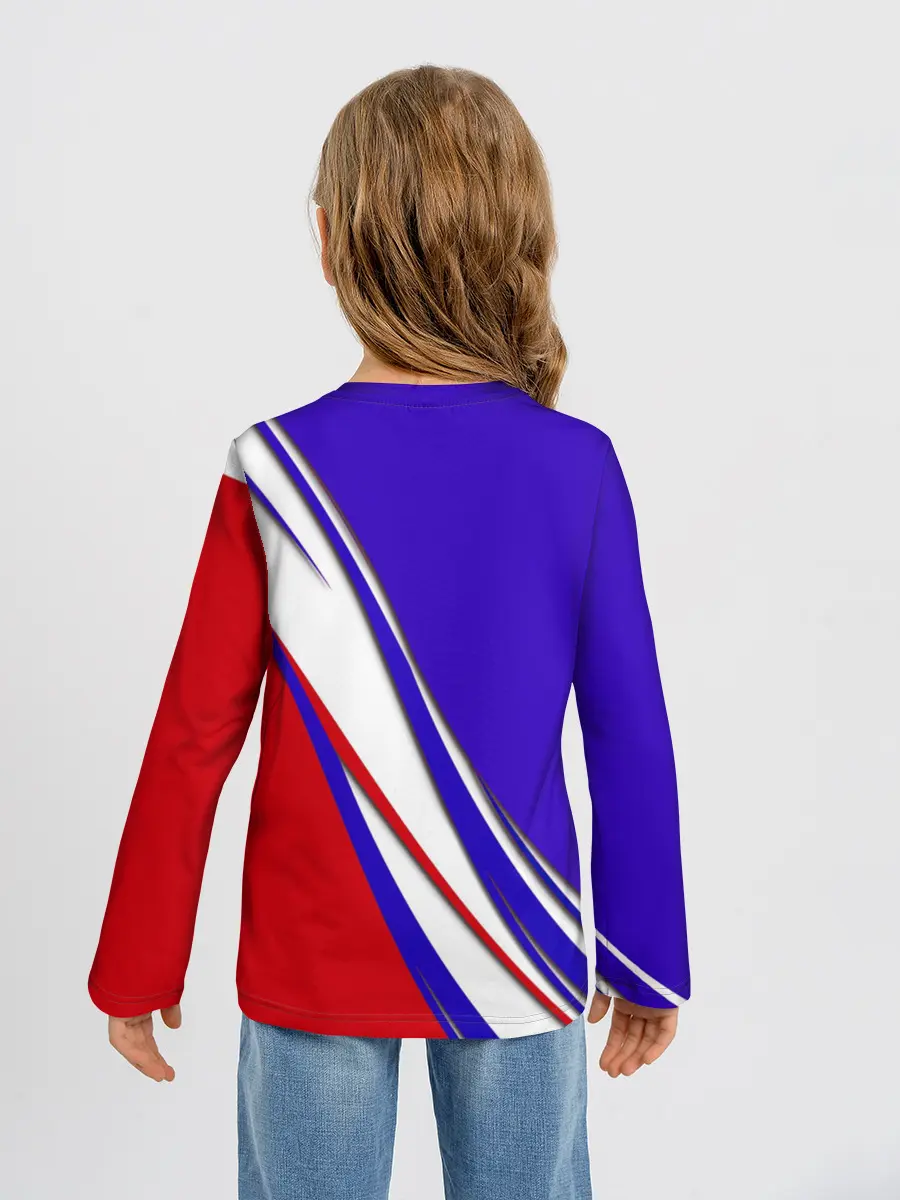 Детский лонгслив / Хабиб Нурмагомедов | Орёл