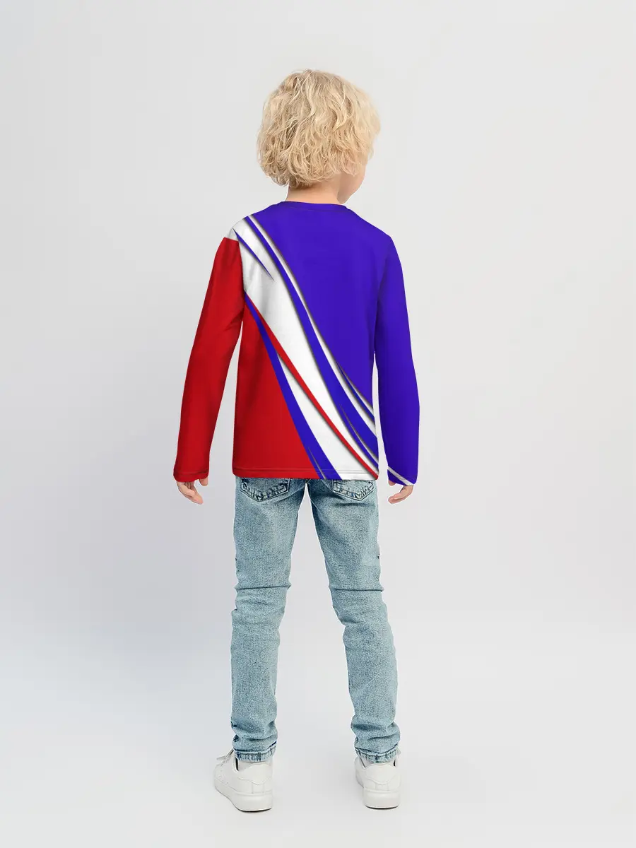 Детский лонгслив / Хабиб Нурмагомедов | Орёл