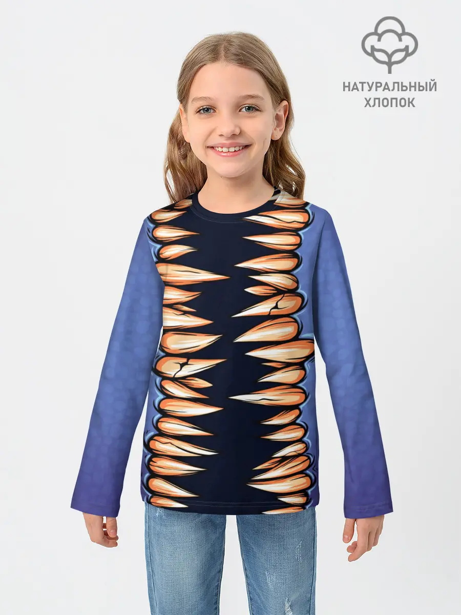 Детский лонгслив / кусь