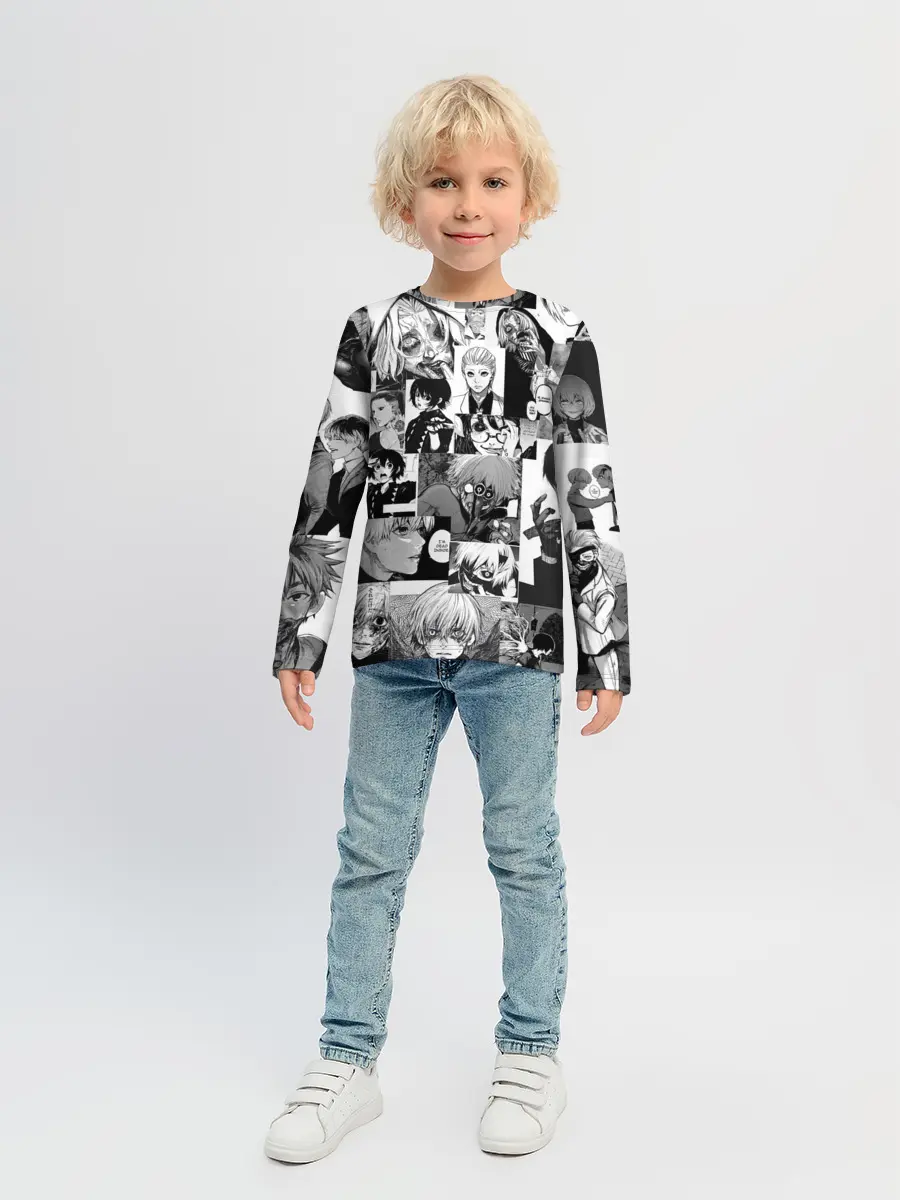 Детский лонгслив / Токийский гуль