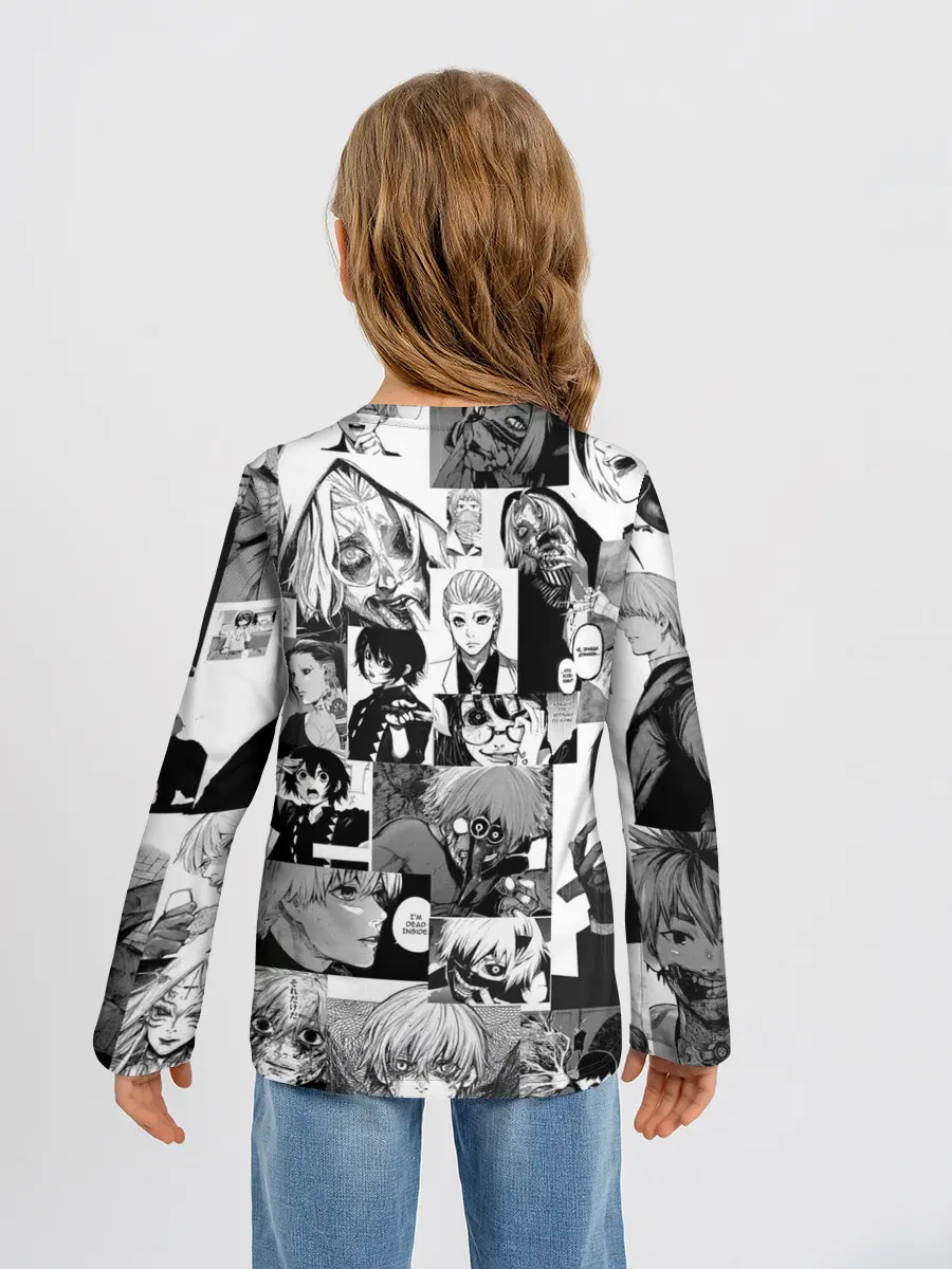 Детский лонгслив / Токийский гуль