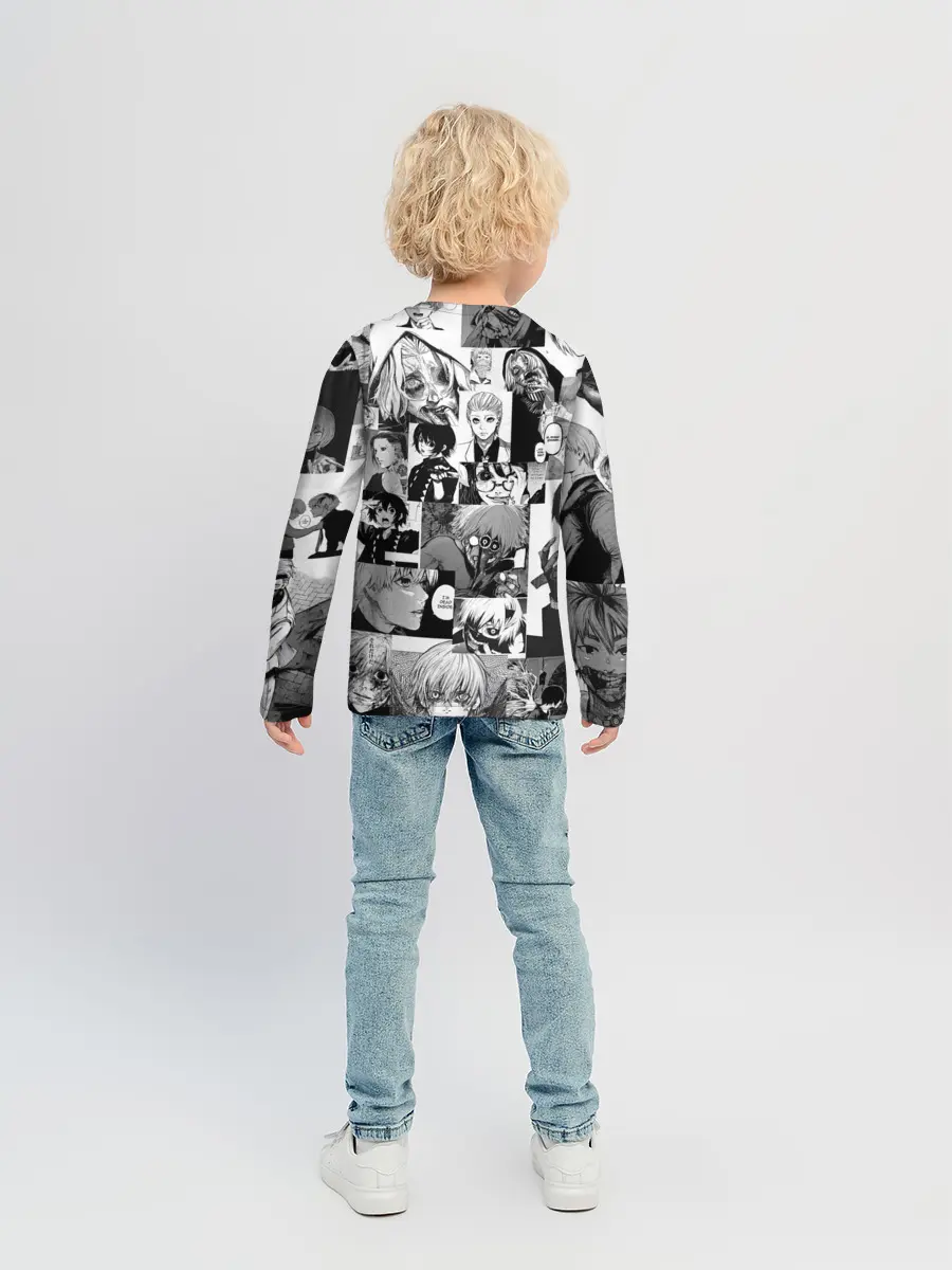 Детский лонгслив / Токийский гуль