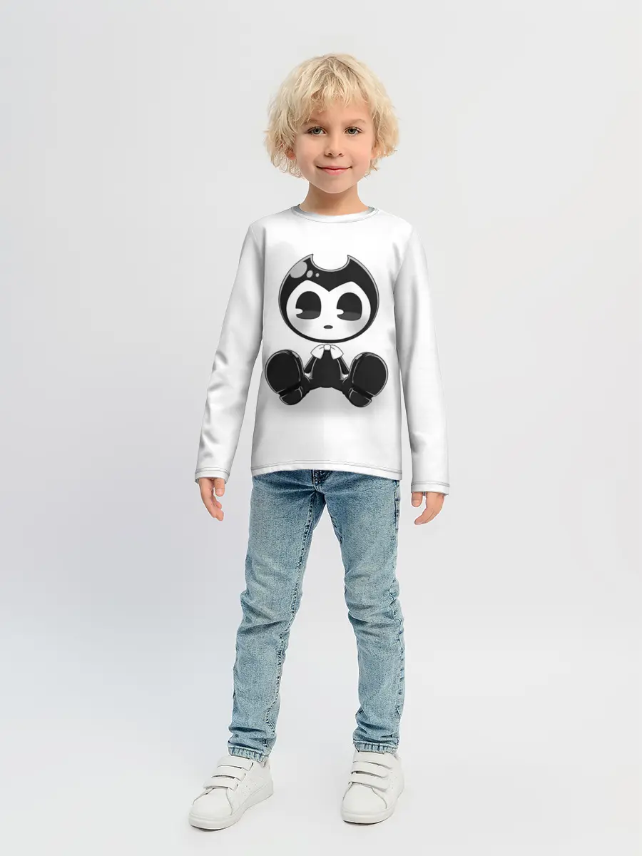 Детский лонгслив / Bendy And The Ink Machine