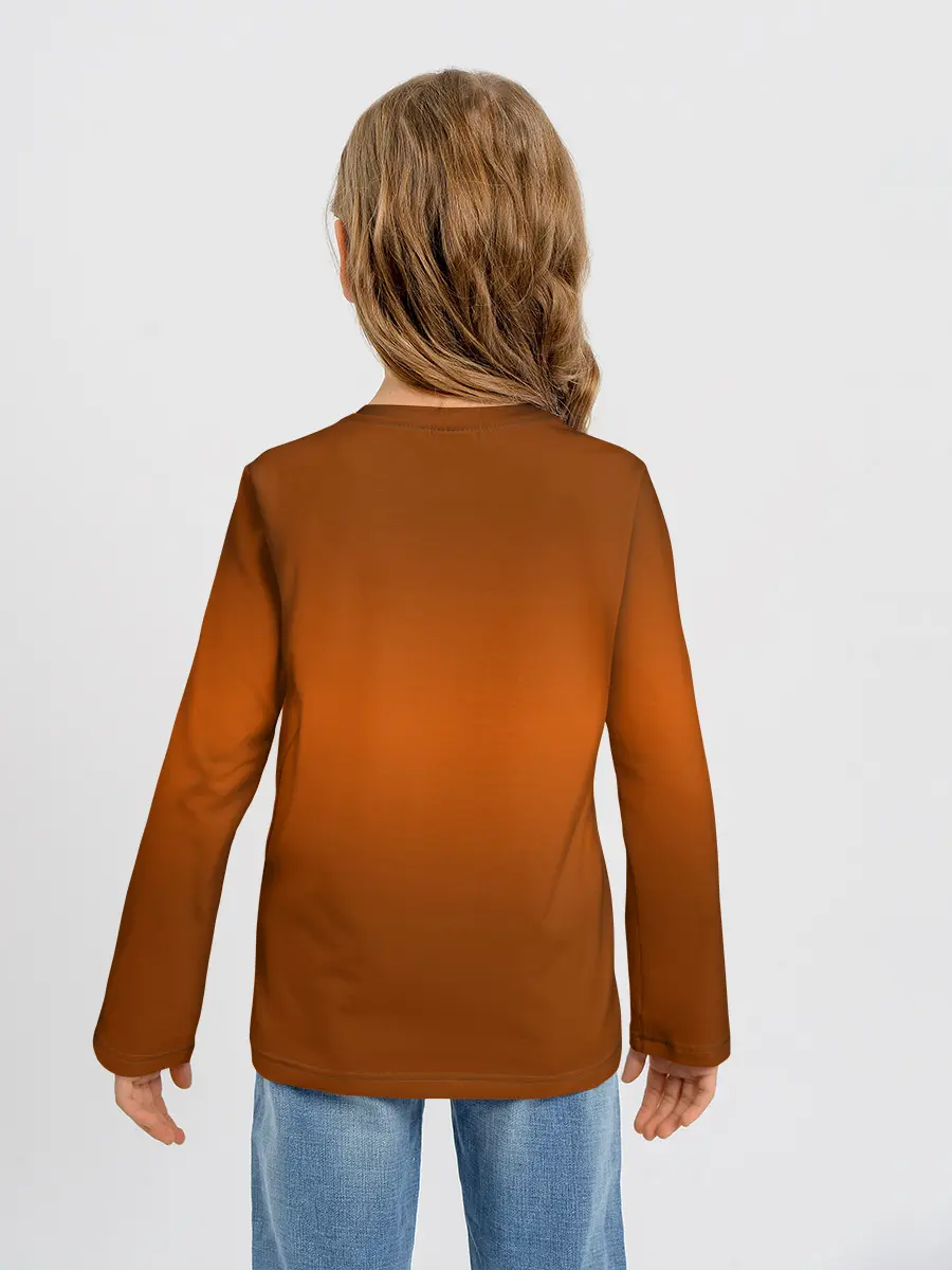 Детский лонгслив / Leo